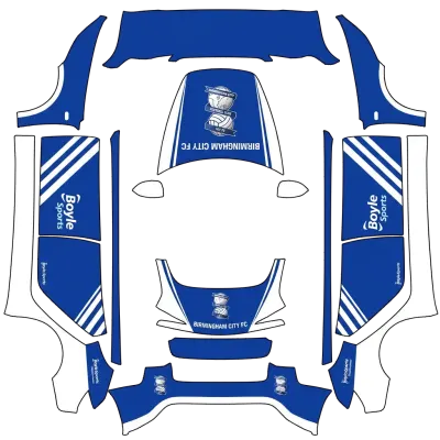 BCFC – Tesla Model 3 Wrap