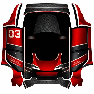 일렉트릭 2 (Electric 2) – 테슬라 Model 3 랩핑