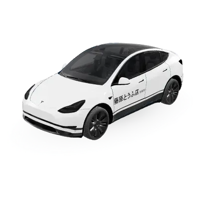 AE86 – テスラ Model Y ラッピング