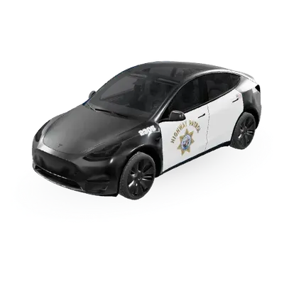 公路巡警（HIGHWAY PATROL） – 特斯拉 Model Y 塗裝