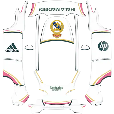 Real Madrid 2026/27 (Real Madrid 2026_27) – Tesla Model Y Wrap