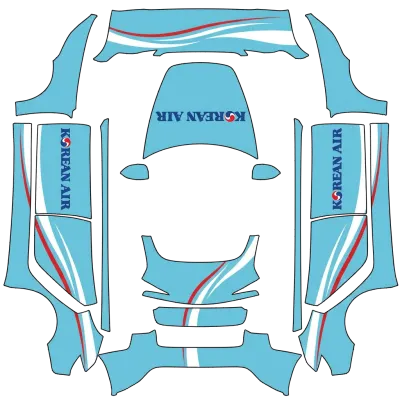 KAL – Tesla Model 3 Wrap
