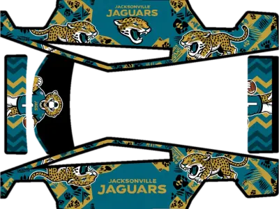 Jaguars – Tesla Cybertruck wrap