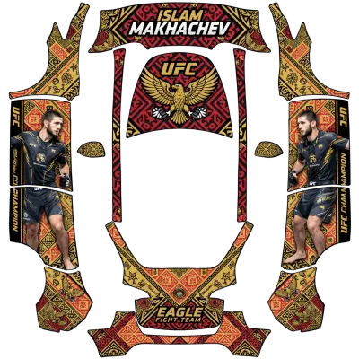 UFC (Ufc) – covering Tesla Model Y