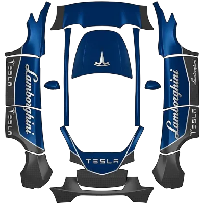 Lamborghini_ModelY – Tesla Model Y wrap