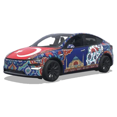 Türkei (turkiye) – Tesla Model Y Wrap
