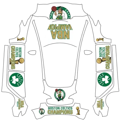 Celtics – covering Tesla Model 3