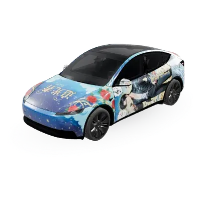 Xiaozhan (xiaozhan) – Tesla Model Y Wrap
