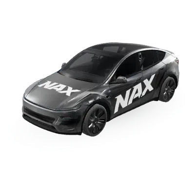 NAX – テスラ Model Y ラッピング