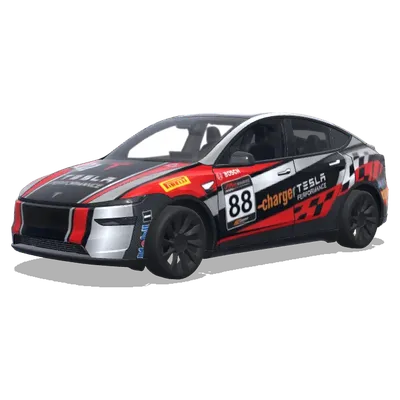Motorsport Racing – Tesla Model Y wrap