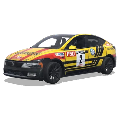 Шершень из Blok Ekipa – оклейка Tesla Model Y