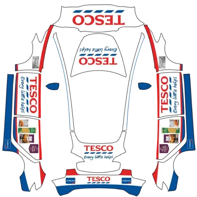Tesco – Tesla Model 3 wrap