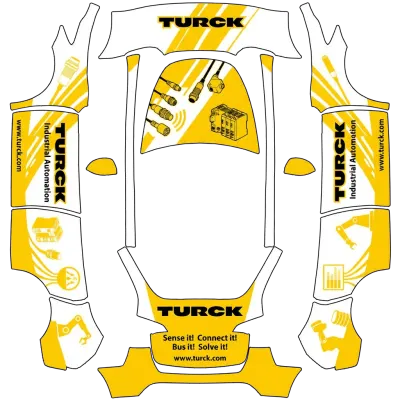 터크 (turck) – 테슬라 Model Y 랩핑