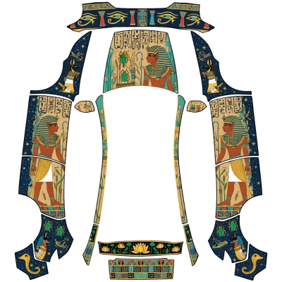 이집트 (Egypt) – 테슬라 Model Y 랩핑