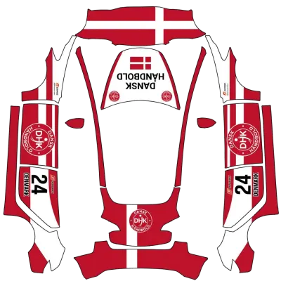 Handball danois (Danish Handball) – covering Tesla Model 3