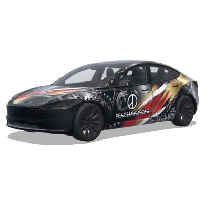 G-Dragon (G-dragon) – Tesla Model 3 Wrap