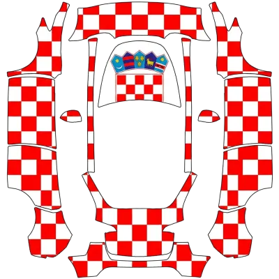 Кро (Cro) – оклейка Tesla Model Y