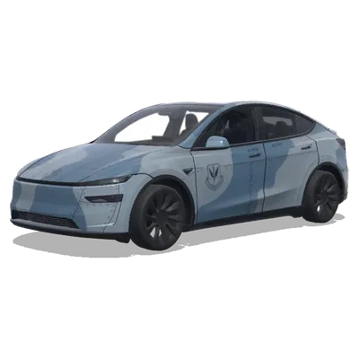 Kampfjet (fighter jet) – Tesla Model Y Wrap