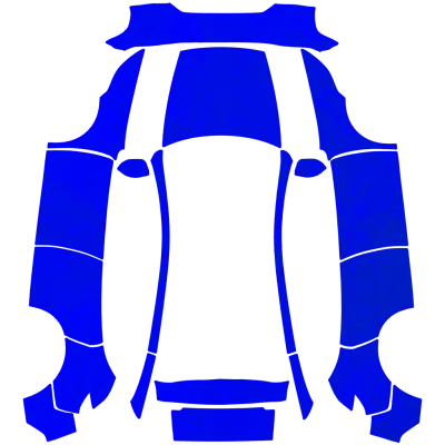 藍色（Blue） – 特斯拉 Model Y 塗裝