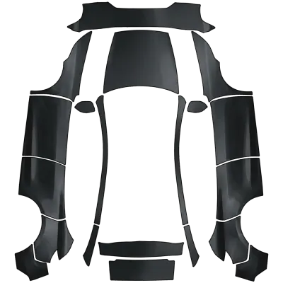 블랙 퍼 (Black pur) – 테슬라 Model Y 랩핑