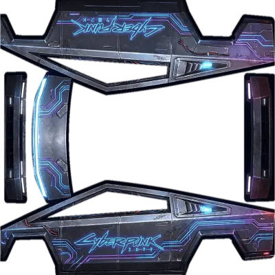 Cyberpunk – covering Tesla Cybertruck