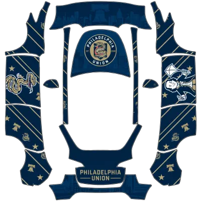Philadelphia Union – Tesla Model Y wrap