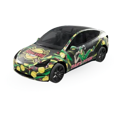 Softball 3 (Softball_3) – Tesla Model Y Wrap