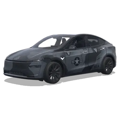 Kampfjet (fighter jet) – Tesla Model Y Wrap