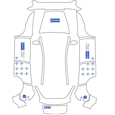 Kone – 特斯拉 Model Y 塗裝