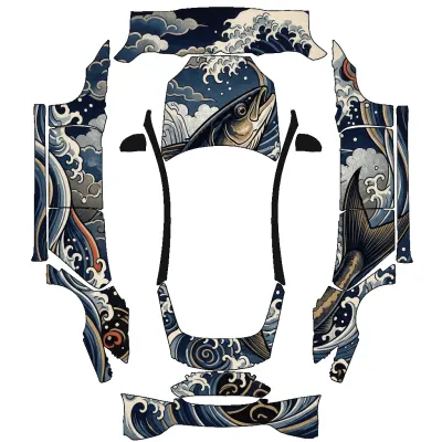Fisher – Tesla Model S Wrap