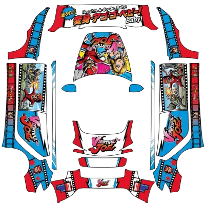 Viewtiful Joe – Tesla Model 3 wrap