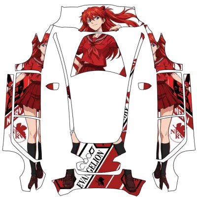 新世紀福音戰士（Evangelion） – 特斯拉 Model 3 塗裝