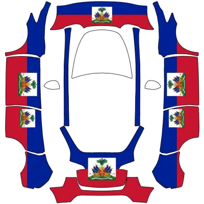Haïti (Haiti) – covering Tesla Model Y