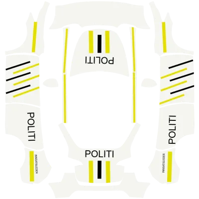 挪威警察（Norway police） – 特斯拉 Model Y 塗裝