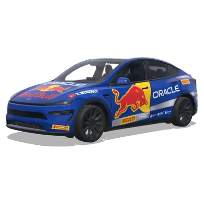 Red Bull F1 – Tesla Model Y wrap