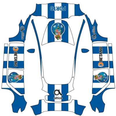 FC Porto (Fc Porto) – Tesla Model 3 Wrap