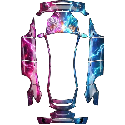 Clash – Tesla Model X Wrap