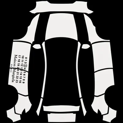 馬吉拉（maison margiela） – 特斯拉 Model Y 塗裝