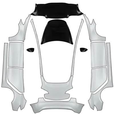 Yufe 3 – Tesla Model 3 Wrap