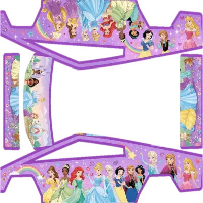 Princesses Disney (Disney Princess Characters) – covering Tesla Cybertruck