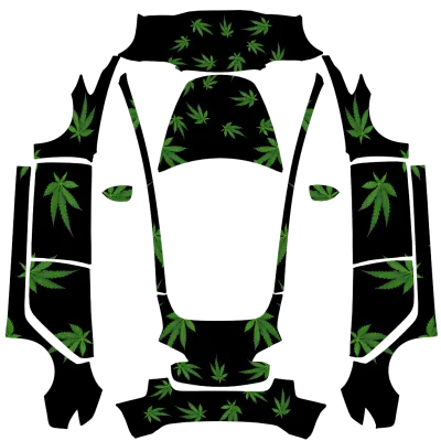 Cannabis (Weed) – Tesla Model 3 Wrap