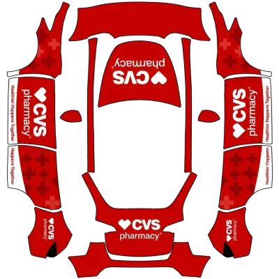 CVS – 테슬라 Model Y 랩핑