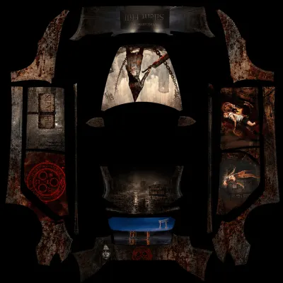 寂靜嶺（Silent Hill） – 特斯拉 Model 3 塗裝