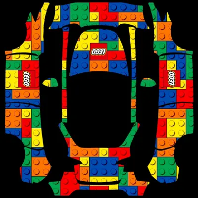 레고 v2.2 (Lego v2.2) – 테슬라 Model Y 랩핑