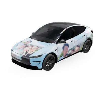 d – Tesla Model Y Wrap