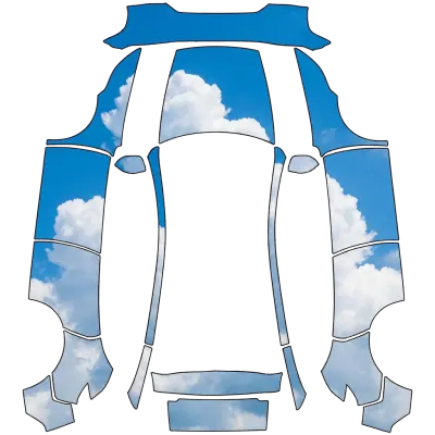 Nuage (cloud) – covering Tesla Model Y
