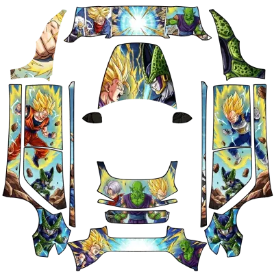 DBZ – Tesla Model 3 wrap