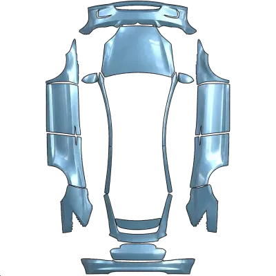 FBM – Tesla Model X Wrap