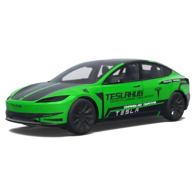 高效能風格 – 特斯拉 Model 3 塗裝