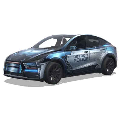 Robocop OCP – Tesla Model Y wrap